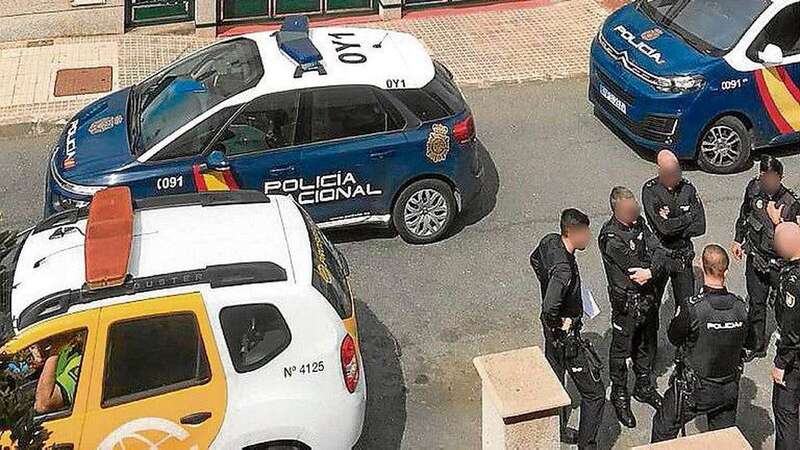 Imagen de la zona de La Pardilla donde se produjo el allanamiento (Foto C7)